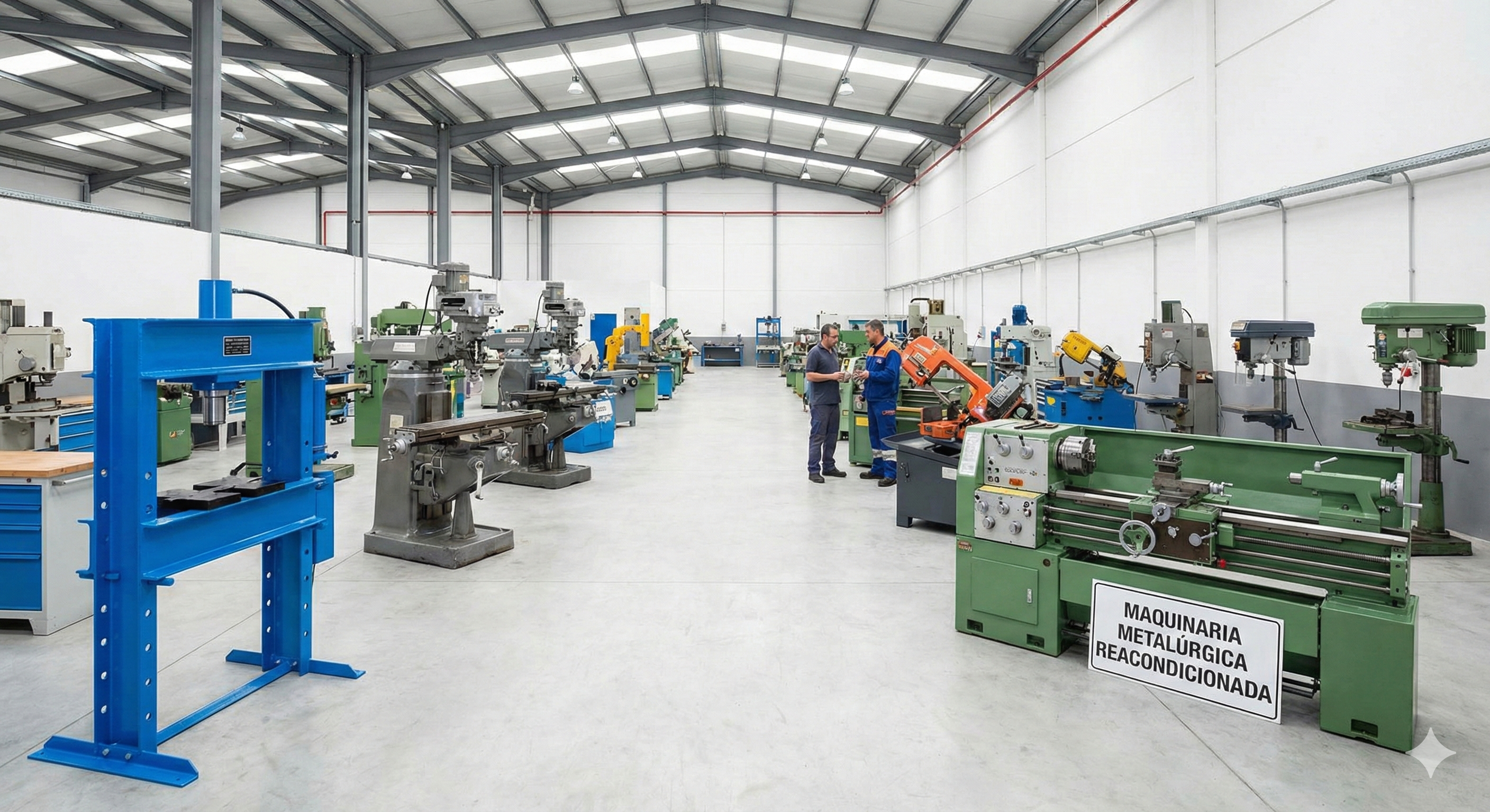 Venta de maquinaria APREMAT Córdoba - Maquinaria metalúrgica reacondicionada con garantía